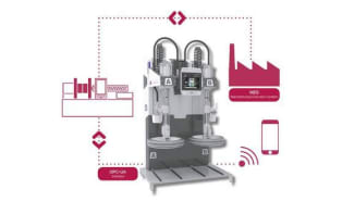 Elmet auf der Fakuma: Top LSR dosing system now available with OPC-UA connection 