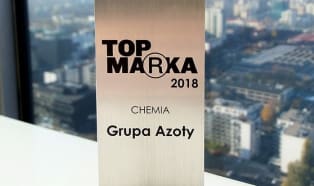 Grupa Azoty najsilniejszą marką medialną w sektorze chemicznym