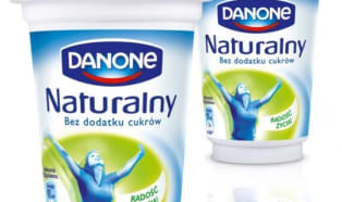 Danone ma nowe opakowanie