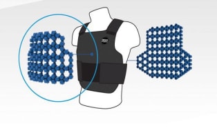 Breathable body protectors using a flexible thermoplastic elastomer compound from Kraiburg TPE