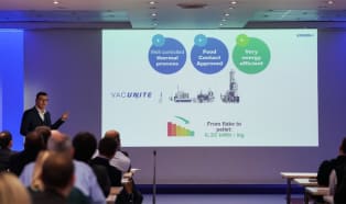 Erema presents the new global innovation Vacunite at PETnology