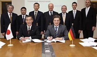 KraussMaffei and Toshiba have signed cooperation agreement