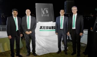 Arburg-Jubiläum: zehn Jahre präsent am Golf
