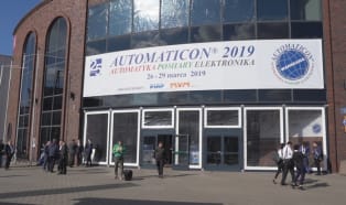 Roboty na targach Automaticon 2019