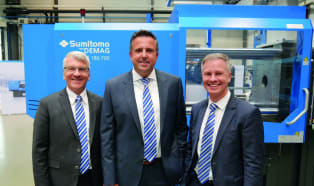 Sumitomo (SHI) Demag restructures national sales leadership team in Germany