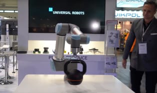 UR16e expands collaborative robot solutions