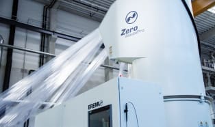 Intarema ZeroWastePro - the new standard for recycling film production waste