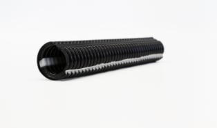 Kraiburg TPE supplies co-extruded TPEs with optimum adhesion to PA for high-quality corrugated tubes