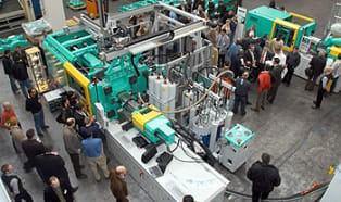 A lot of visitors at Arburg`s Technology Days