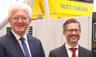 A new CEO of the Austrian Recycling Machines Manufacturer NGR