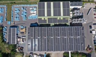 Gabriel-Chemie establishes photovoltaic installation at Austrian headquarters