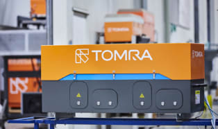 Tomra Recycling empowers light intensity of Flying Beam for advanced sorting accuracy 