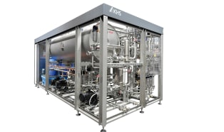 Innopro BoxFlash: compact flash pasteurizer from KHS for all standard container segments