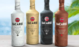 Bacardi first in fight against plastic pollution with 100 biodegradable spirits bottle