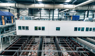 Stadler completes installation of new mechanical sorting plant 