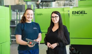Engel promotes young female technicians