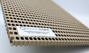 New honeycomb cores for laminated sandwich panels made with SABIC’s Noryl GTX