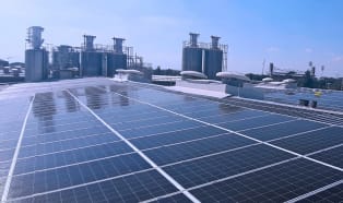 New photovoltaic rooftop array to provide power to Borealis location in Monza