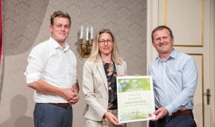 Umweltlandespreis 2021 für Engel Austria