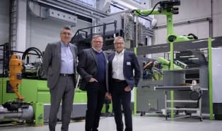 Fraunhofer pilot plant centre commissions two ENGEL machines