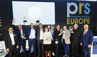 Winners of The Plastics Recycling Awards Europe 2021 announced at PRSE