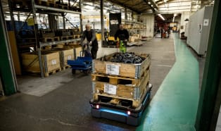 Mobile Industrial Robots i Logitrans nawiązują współpracę