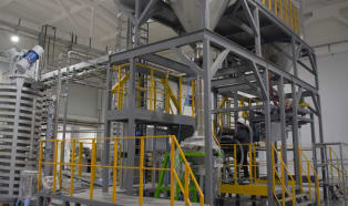Start up and commissioning began at R&amp;P Polyplastic Saratov polymer materials plant