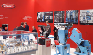 Moretto at Interplastica