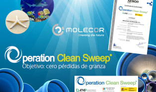 Molecor obtains the OCS certification from AENOR