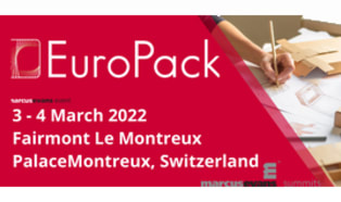 EuroPack Summit 2022 this March in Montreux, Switzerland