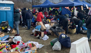 Branża recyklingowa włącza się w pomoc uchodźcom z Ukrainy