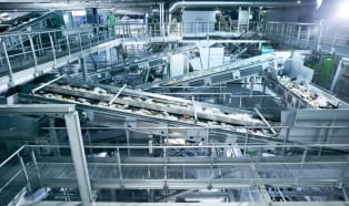 STADLER designs and installs state-of-the-art light packaging sorting plant in Eitting, Germany for PreZero Recycling