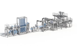 EFSA-compliant process produces food-safe sheet from PET recyclate