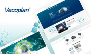 Vecoplan mit neuer Website online