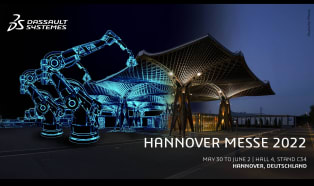 Technologia wirtualnych bliźniaków na targach Hannover Messe 