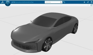 Hopium wykorzystuje platformę 3DExperience do prac nad pojazdem napędzanym wodorem