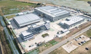New compounding factory in Yangzhou, China