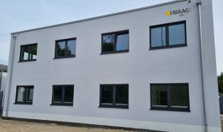 New location for the Control System Center of Excellence for the MAAG Group