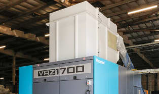 Vecoplan Shredder Solution at YS Reclamation