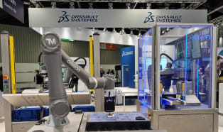 Dassault Systèmes at Hannover Messe