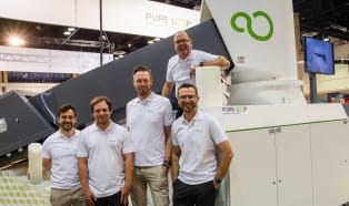 Good start to the 10th year of the integrated shredder-extruder recycling solution 