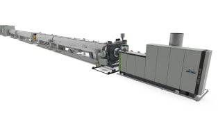 Minimize energy and raw material costs in PO pipe production