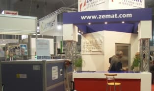 Firma Zemat na targach Taropak