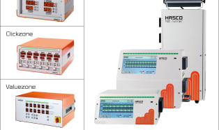 Varied selection of Hasco control units