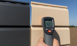 Delta Tecnic reduces thermal increase in plastics exposed to sunlight by up to 30%