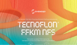 Syensqo expands market-first non-fluorosurfactant perfluoroelastomer portfolio