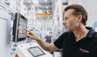 The future of extrusion - significant material savings and smart process control