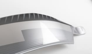 ENGEL presents the world's first rear-end-lights featuring clearmelt without hard coating