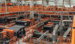 ARA, Bernegger and GreenDot develop a new plastics recycling facility in Upper Austria