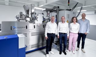 Feddem delivers new FED 18 MTS laboratory extruder to Polyram – MCT